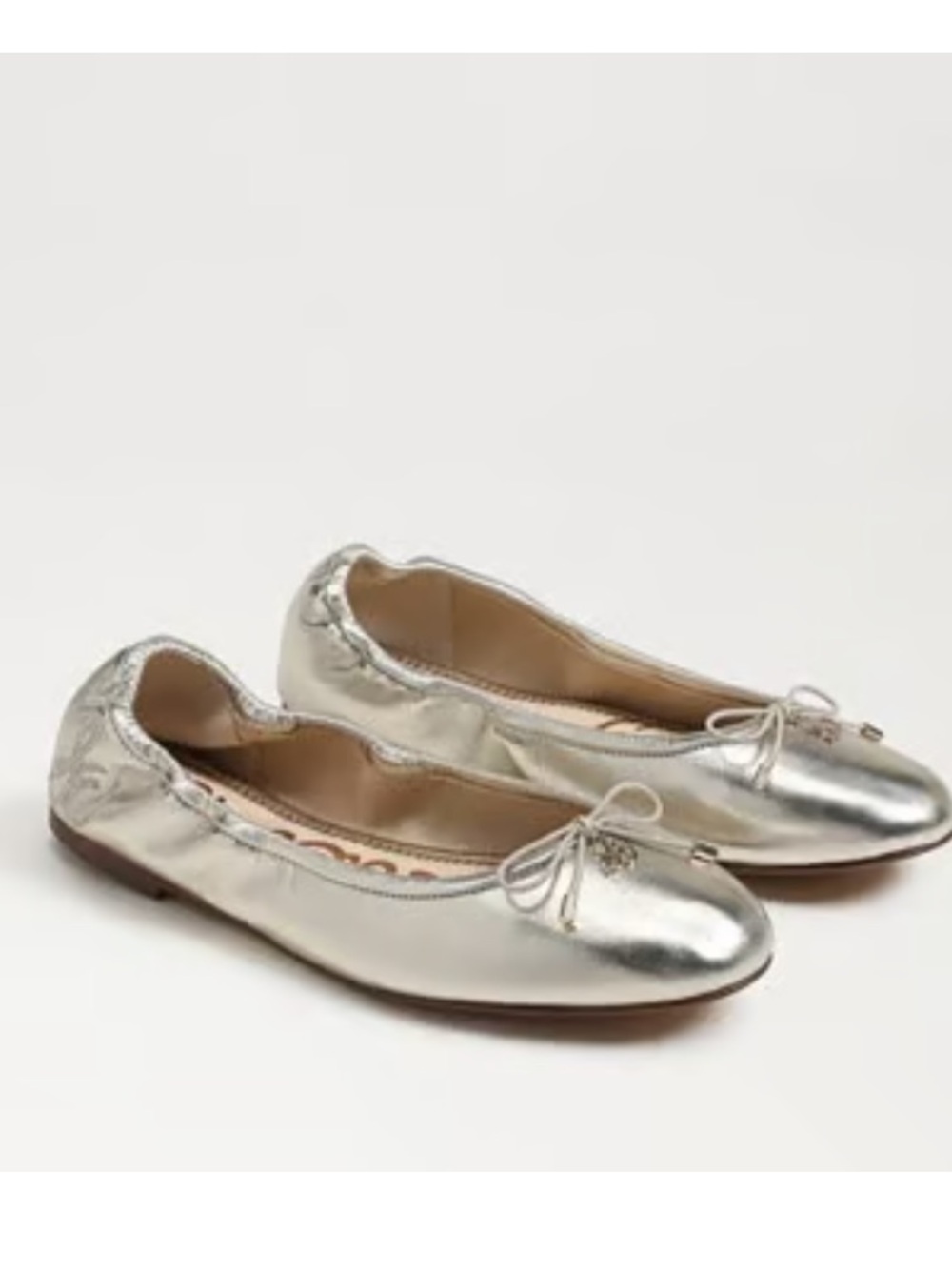 Sam Edelman Felicia Ballet Flat Silver 8M